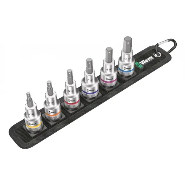 Velo Store - UK Socket set with retaining function Wera Zyklop Zyklop Belt C 2 | Extra 10% off with Subscription, Postage £16.79 to UK Fedex.
