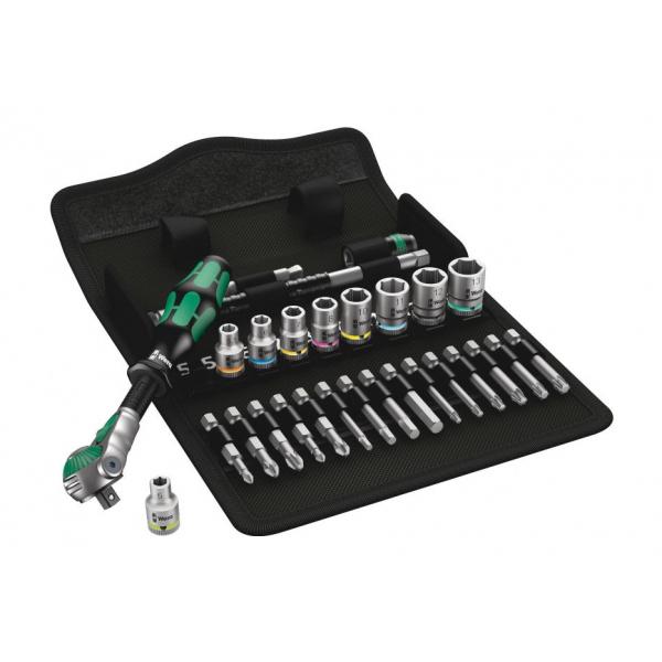 Velo Store - UK Ratchet set Wera Zyklop 8100 SA 6 " | Extra 10% off with Subscription, Postage £16.79 to UK Fedex.