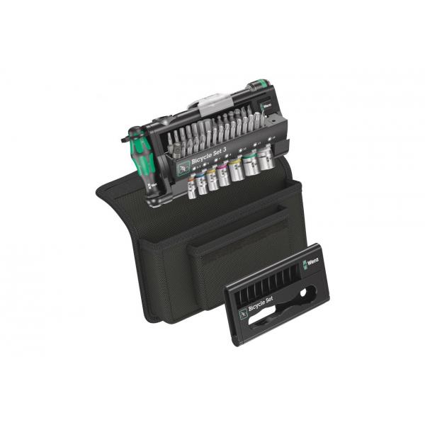 Velo Store - UK bit case and mini-bicycle ratchet Wera | Extra 10% off with Subscription, Postage £16.79 to UK Fedex.