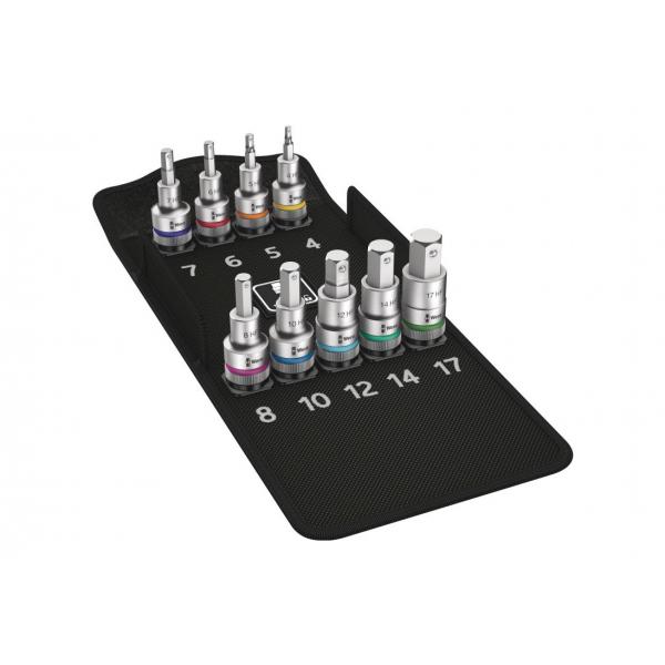 Velo Store - UK Socket set with retaining function Wera Zyklop 8740 C HF 1 | Extra 10% off with Subscription, Postage £16.79 to UK Fedex.