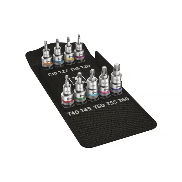 Velo Store - UK Socket set with retaining function Wera | Extra 10% off with Subscription, Postage £16.79 to UK Fedex.