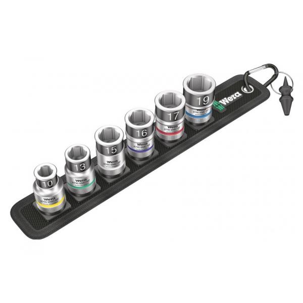 Velo Store - UK Socket set with retaining function Wera Zyklop 8790 HMC HF 1 | Extra 10% off with Subscription, Postage £16.79 to UK Fedex.