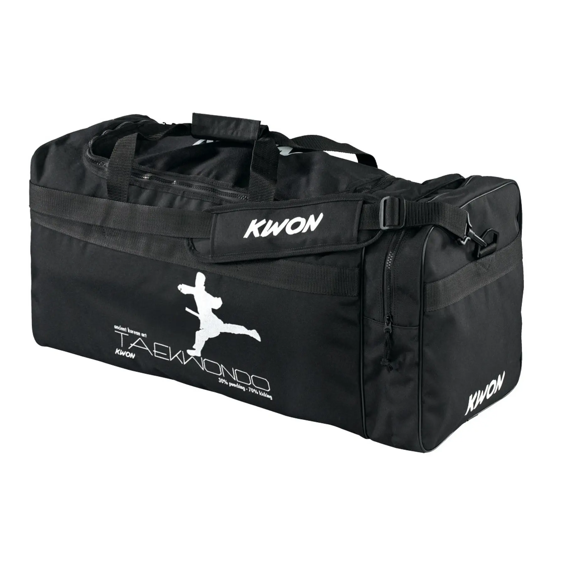 KWON  5017006 Sac de sport Taedo Noir 65 x 32 x 32 cm