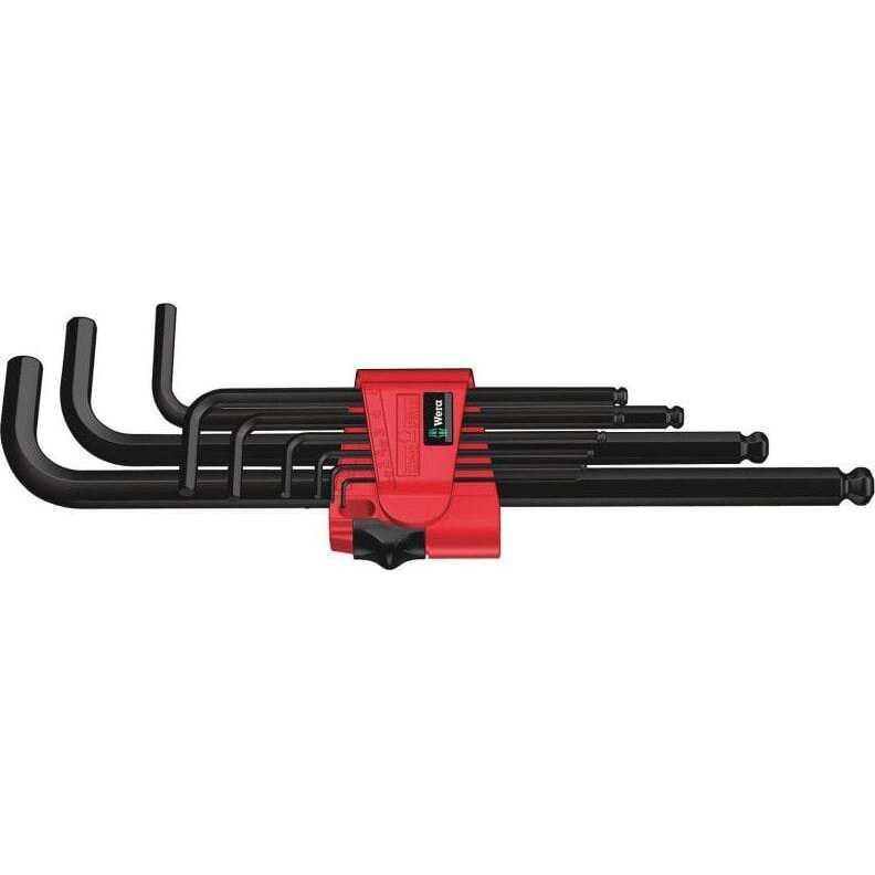 Velo Store - UK Metric Allen key set Wera BlackLaser-950/9 Hex-Plus 6 | Extra 10% off with Subscription, Postage £16.79 to UK Fedex.