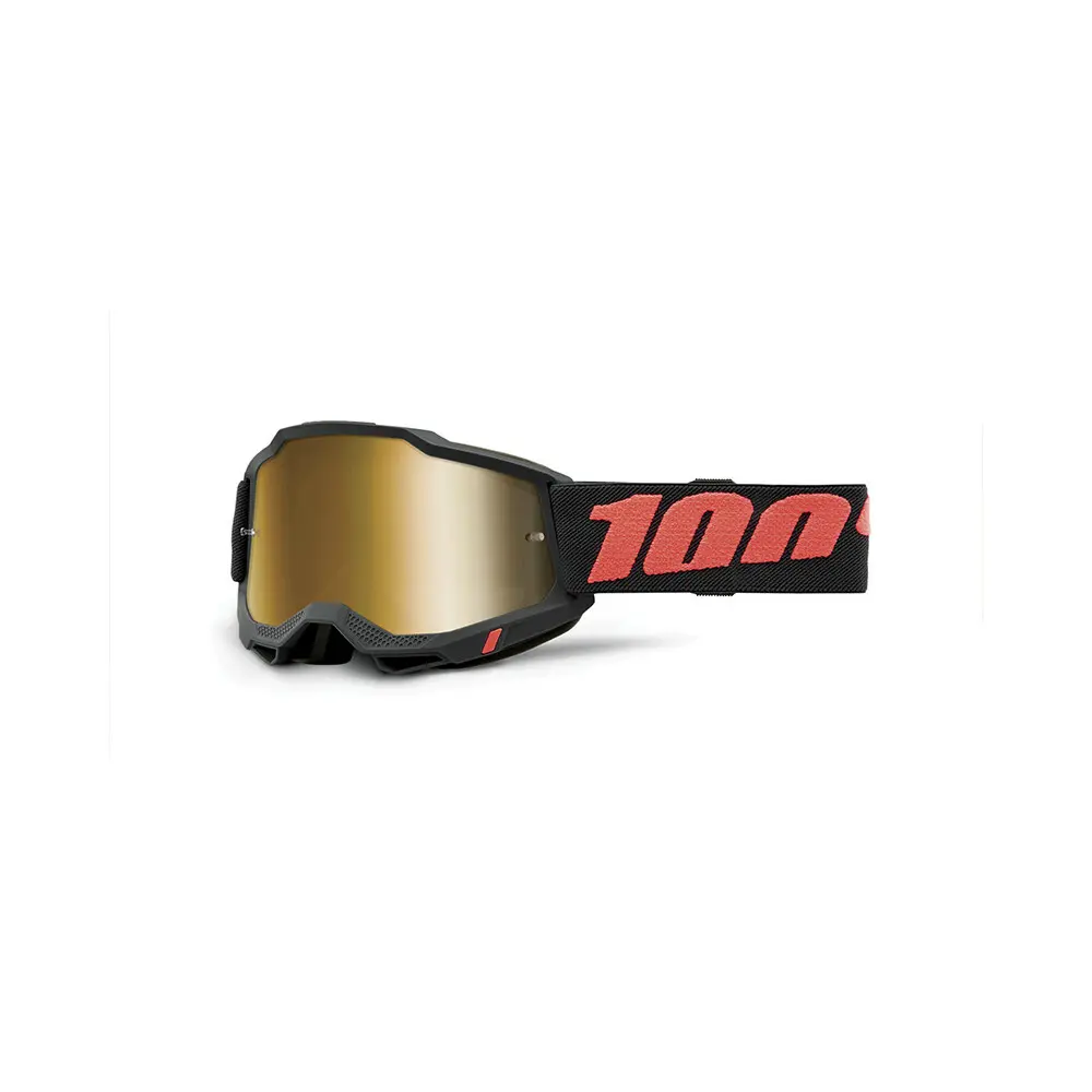 Motorrad-Cross-Maske Iridiumschirm 100% Accuri 2 Borego