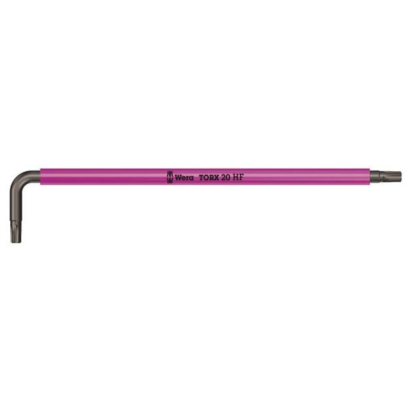 Velo Store - UK Allen wrench, angled, ret. function, long Wera 967 SXL HF TORX 20 | Extra 10% off with Subscription, Postage £16.79 to UK Fedex.