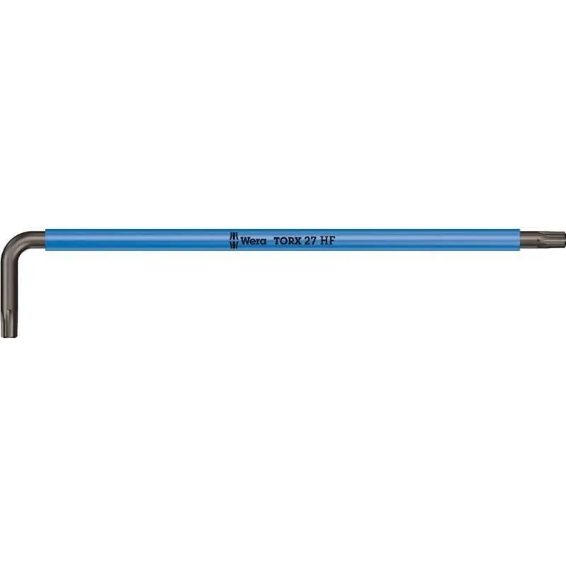 Image of Inbusschlüssel abgewinkelt, ret. Funktion, lang Wera 967 SXL HF TORX 27