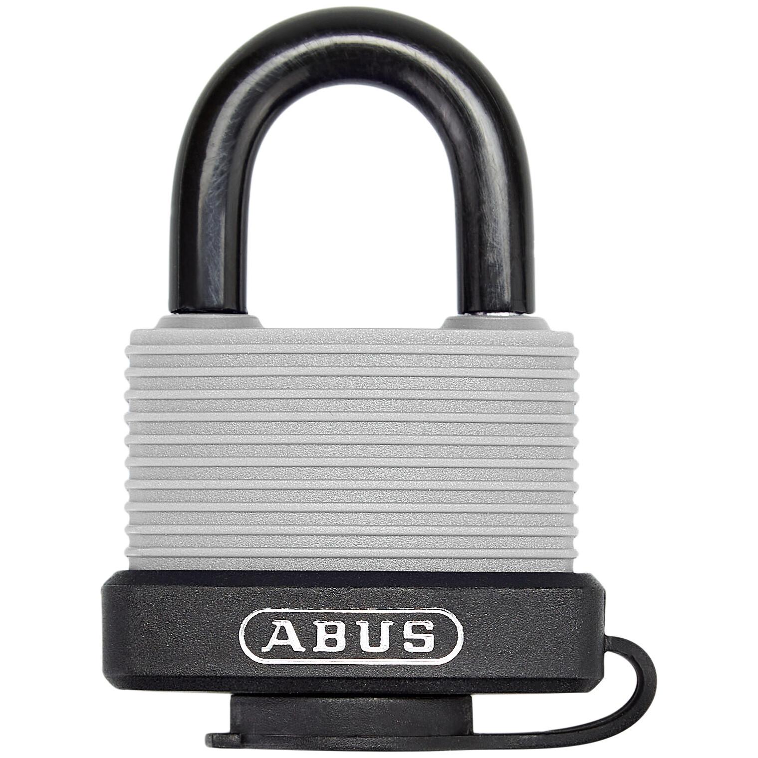 Velo Store - UK Aluminium shackle padlock, opening inwards Abus | Extra 10% off with Subscription, Postage £16.79 to UK Fedex.