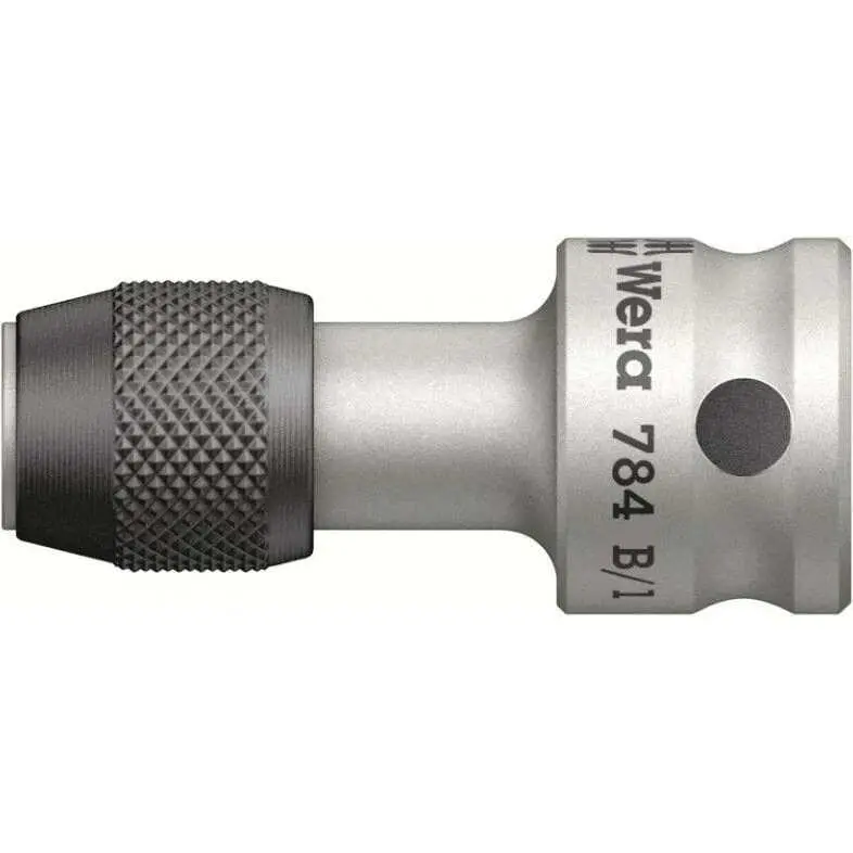 Velo Store - UK connecting element quick-release chuck Wera 784 B/1" | Extra 10% off with Subscription, Postage £16.79 to UK Fedex.