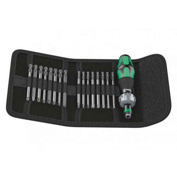 Velo Store - UK folding case with end caps Wera Kraftform Kompakt 60 R | Extra 10% off with Subscription, Postage £16.79 to UK Fedex.