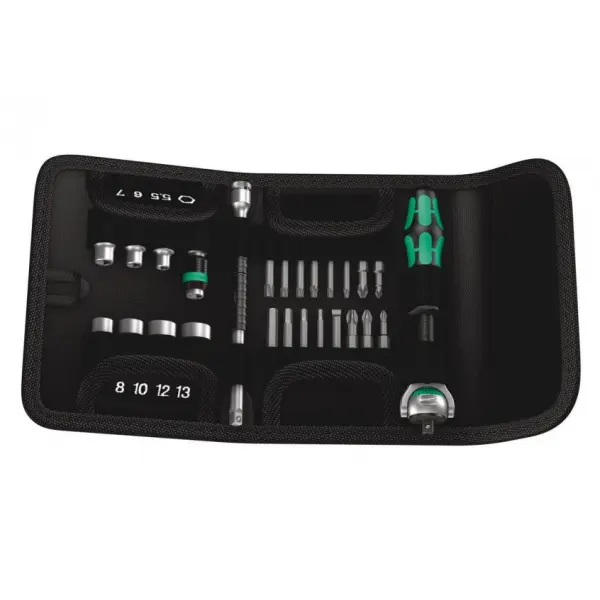 Velo Store - UK Set of 26 bits Wera Zyklop Kraftform Kompakt Zyklop Speed" | Extra 10% off with Subscription, Postage £16.79 to UK Fedex.