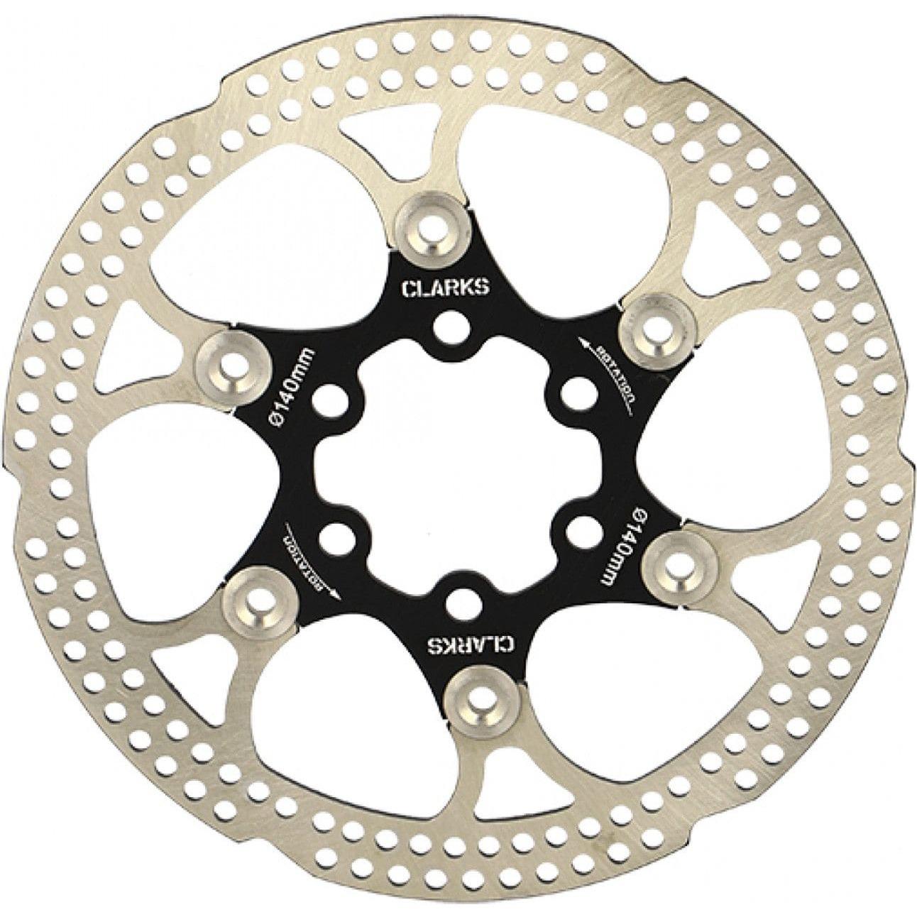 Velo Store - UK Brake disc 6 holes Clarks Cycle Systems | Extra 10% off with Subscription, Postage £16.79 to UK Fedex.