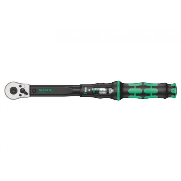 Velo Store - UK Torque wrench Wera Drive 20 - 100 Nm-Click-Torque B 2 | Extra 10% off with Subscription, Postage £16.79 to UK Fedex.