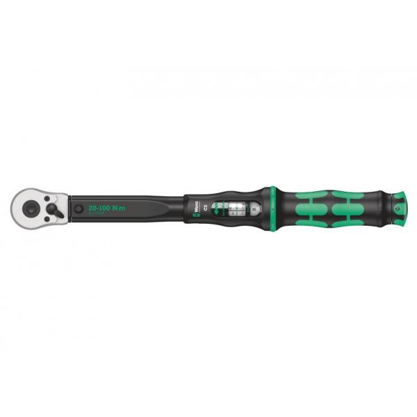 Velo Store - UK Torque wrench Wera Drive 20 - 100 Nm-Click-Torque C 2 | Extra 10% off with Subscription, Postage £16.79 to UK Fedex.