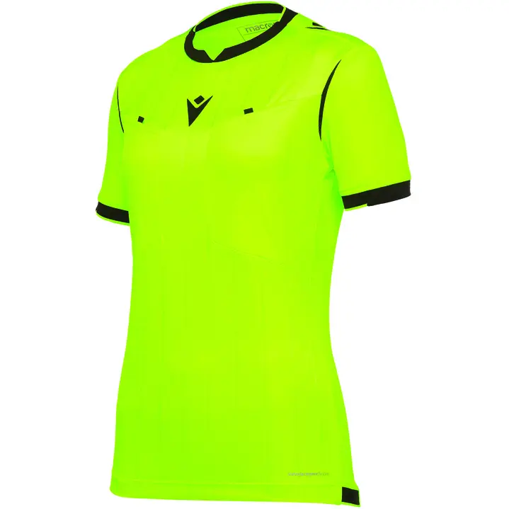 Damen-Schiedsrichter-Trikot Stephanie - Jaune - female - Size: 2XL