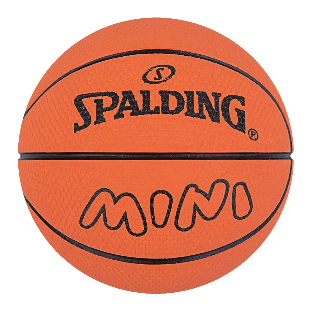 SPALDING Ballon de basket  Spaldeen mini orange Orange Taille : Unique