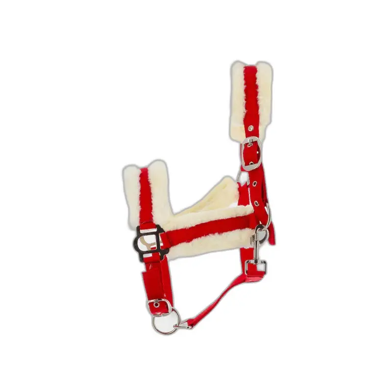 Norton Rouge Halter For Horse Confort