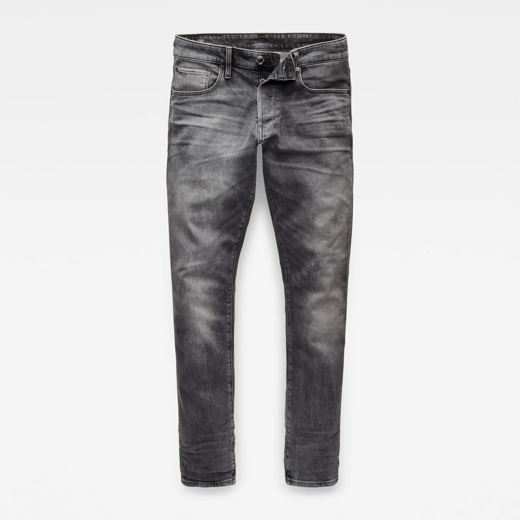 8719769454338 - 3301 Regular Tapered Jeans - Grau - Herren 8719769454338 - 3301 Regular Tapered Jeans - Grau - Herren