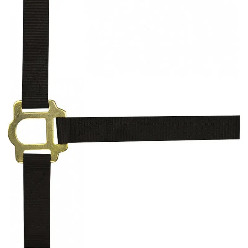 Norton Noir Horse Halter With Buckles