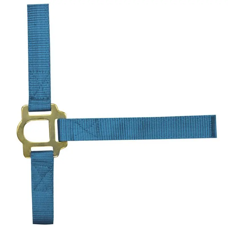 Norton Bleu Horse Halter With Buckles