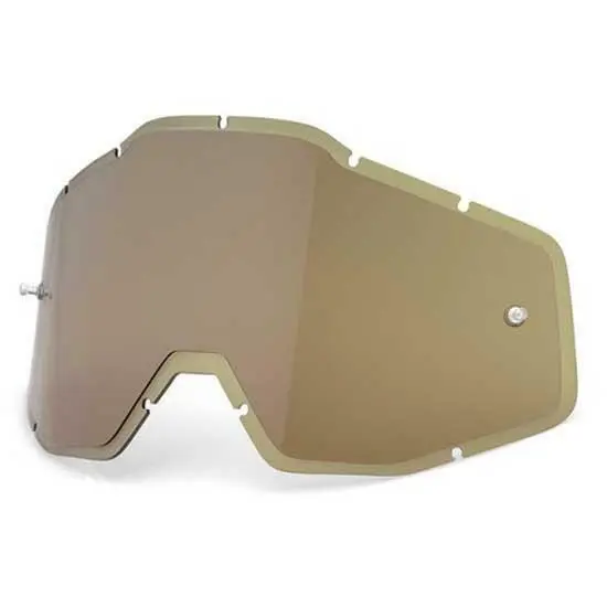 Eingespritzte, beschlagfreie Motorradhelmscheibe 100% Accuri/Strata
