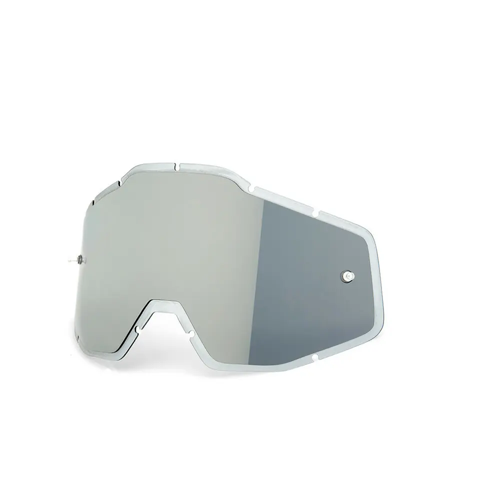 Eingespritzte, beschlagfreie Motorradhelmscheibe 100% Accuri/Strata