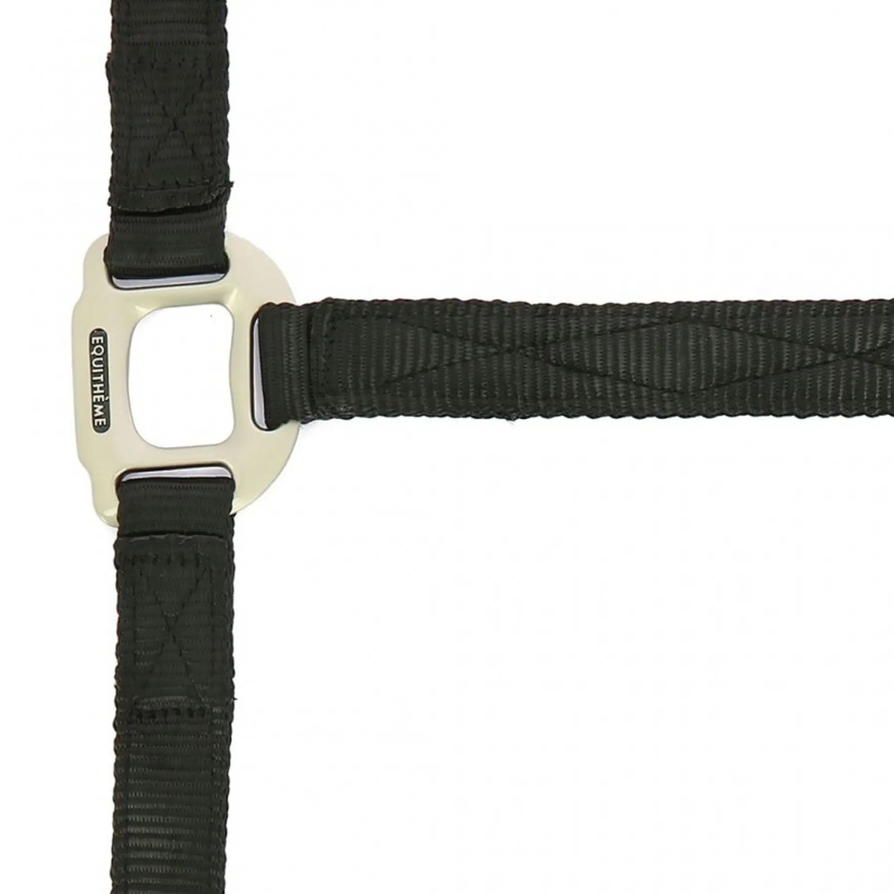 Equithème Noir Halter For Horse Nylon