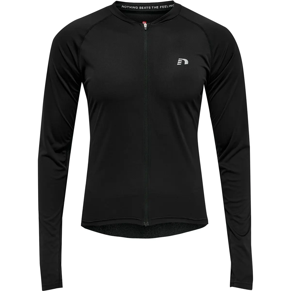 Full Zip Langarmtrikot Newline Core