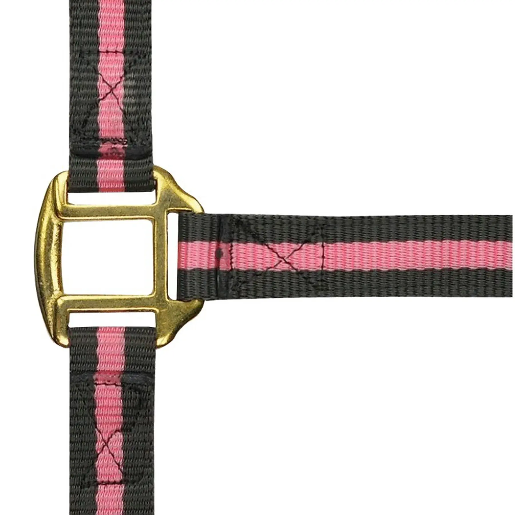 Norton Gris Halter For Horse Double Leather