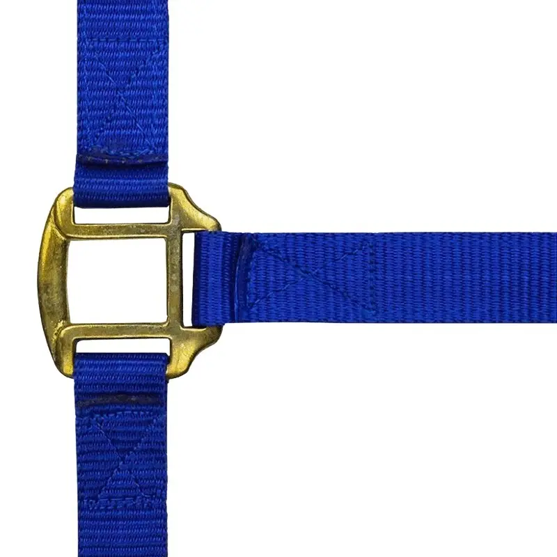 Norton Bleu Halter For Horse Double Leather