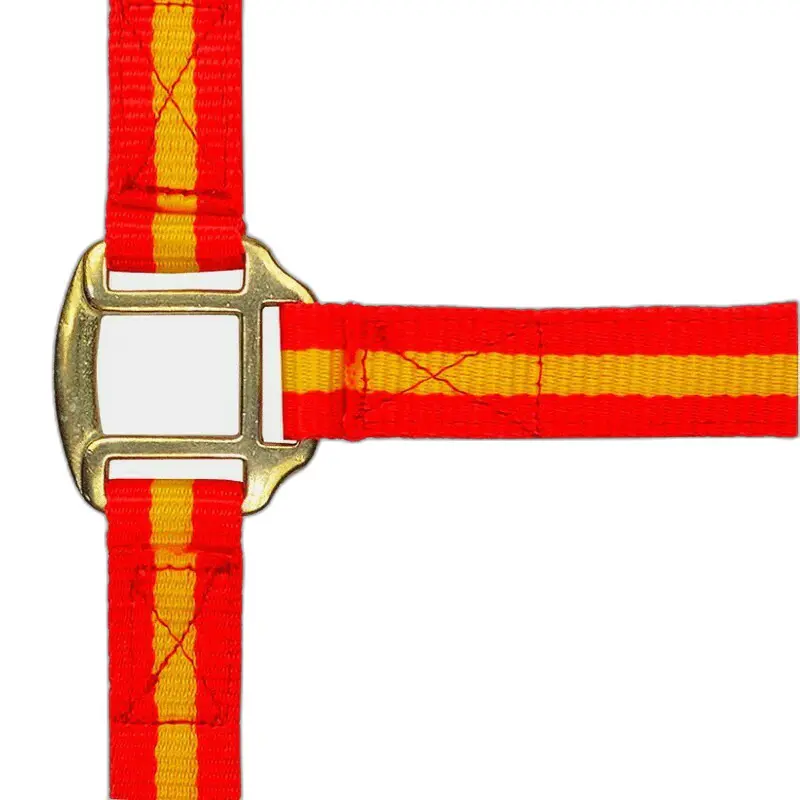 Norton Rouge Halter For Horse Double Leather
