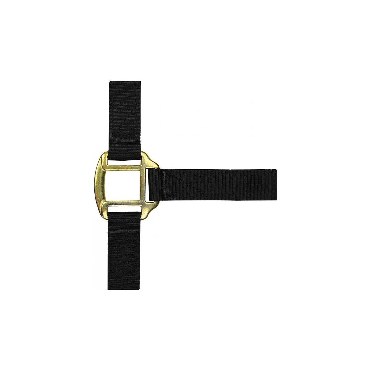 Norton Noir Halter For Horse Doubled Leather