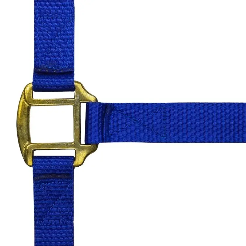 Norton Bleu Halter For Horse Double Leather
