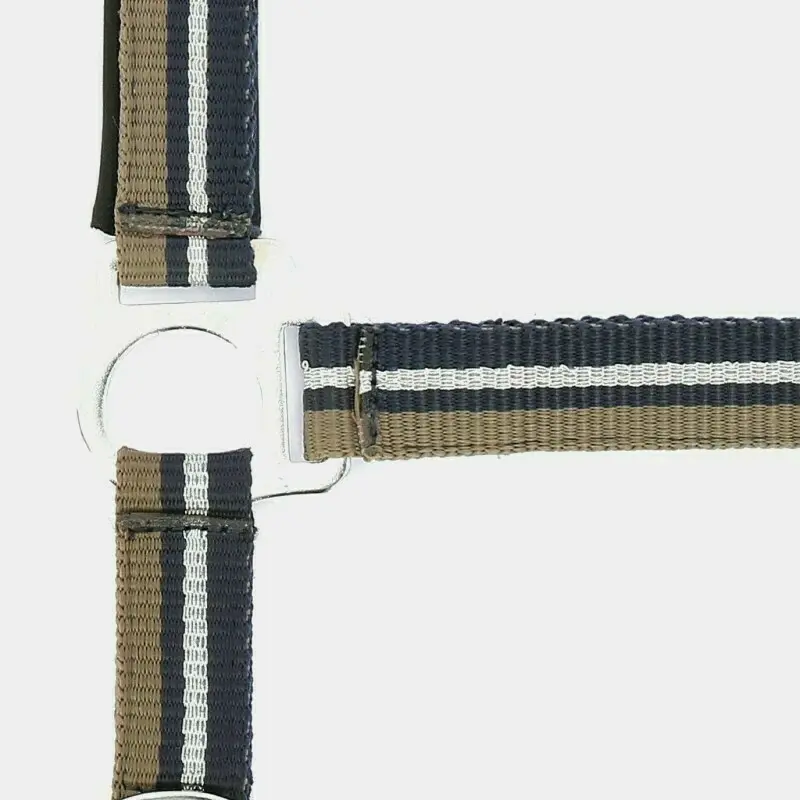 Norton Marron Halter For Horse Brillant