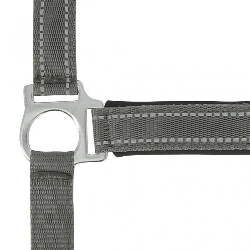 Norton Gris Halter For Horse Reflective