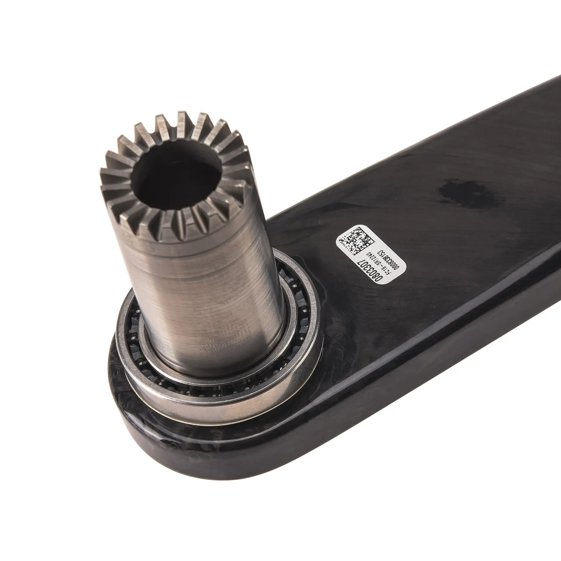 Pédalier Campagnolo Super Record 12s - 52-36t - 172,5 Mm - Faible Kilométrage - Italie