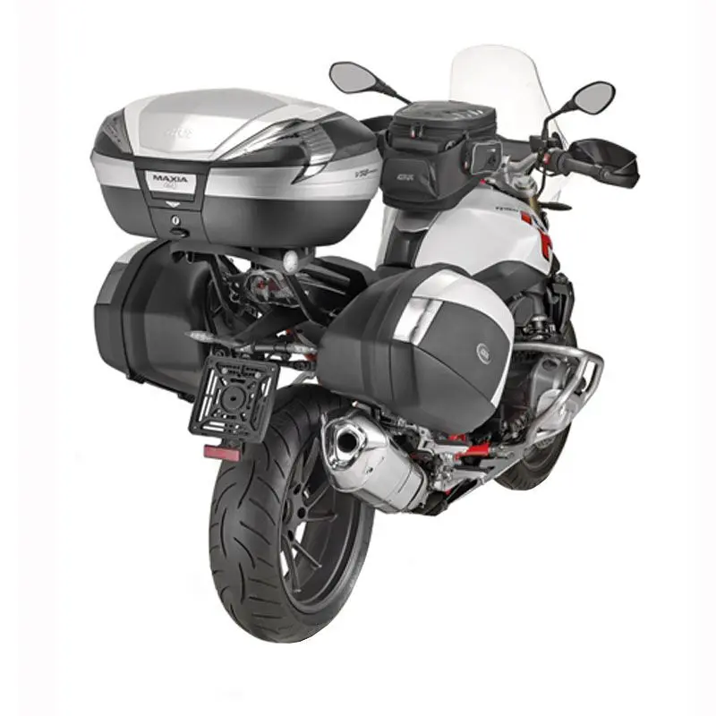 Motorrad-Topcase-Halterung Givi Monokey ou Monolock Bmw R 1200 R/R 1200 RS (15 à 18)