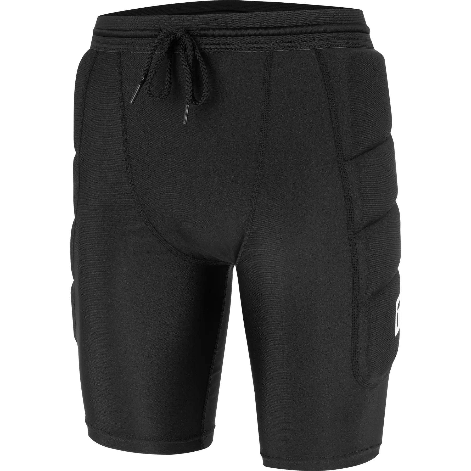 Kompressionsshorts Soft Padded - Noir - unisex - Size: M