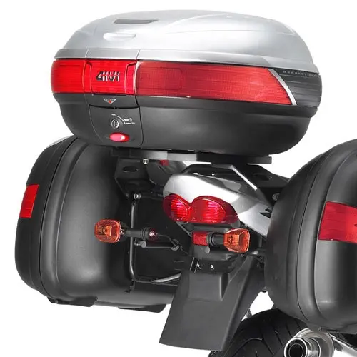 Motorrad-Topcase-Halterung Givi Monokey ou Monolock Suzuki GSF 1200 Bandit/Bandit S (00 à 05)