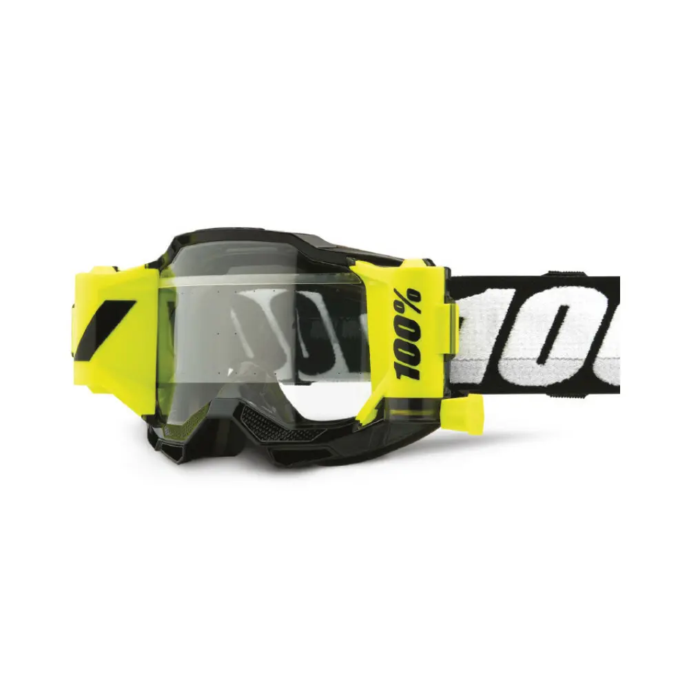 Visier Motorradhelm Kind 100% AC2 Forecast films systeme
