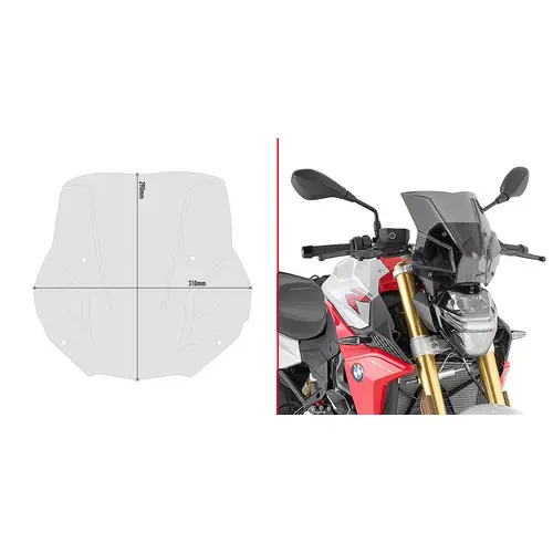 Blasenbefestigungssatz Givi BMW F900R 20