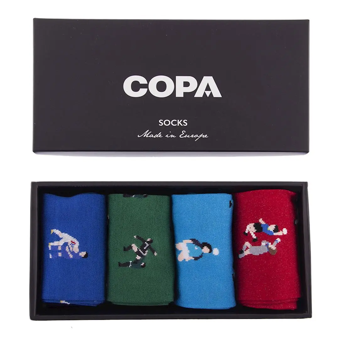 Copa-Casual-Socken-Box (4 Paar) - Multicolore - male - Size: 40/46