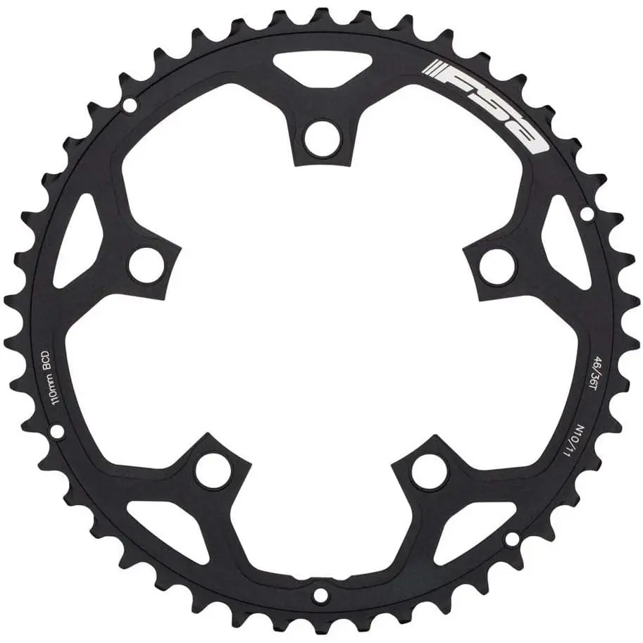 Velo Store - UK Double disc tray 5 holes FSA N11 WA441 | Extra 10% off with Subscription, Postage £16.79 to UK Fedex.