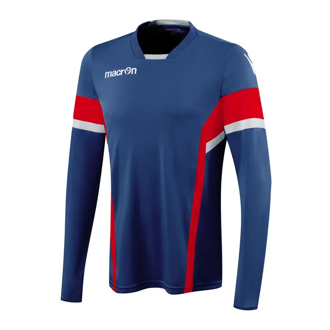 Langarmtrikot strength - Bleu - male - Size: M