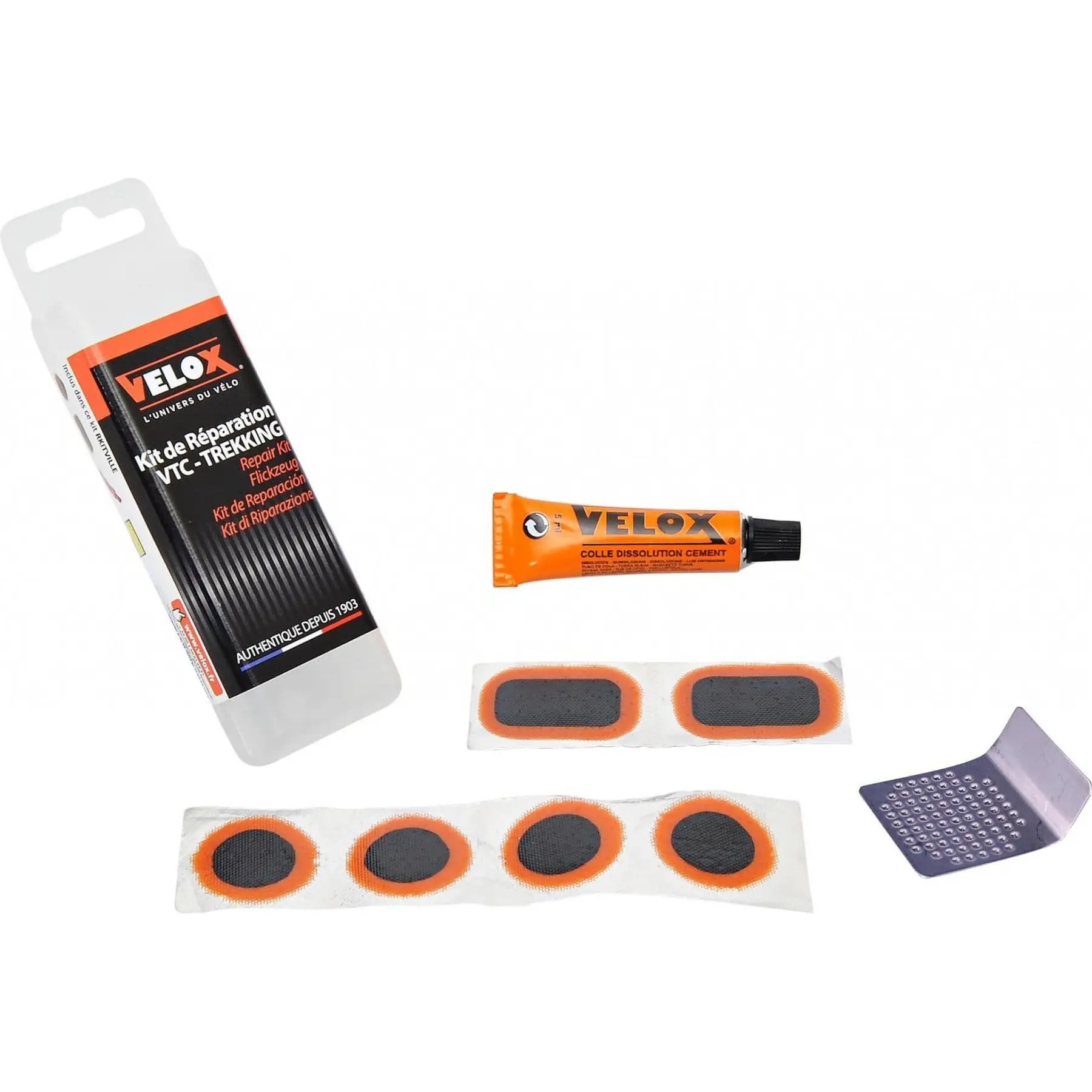Velo Store - UK 6-piece repair kit + dissolution + 1 bike rape Velox | Extra 10% off with Subscription, Postage £16.79 to UK Fedex.