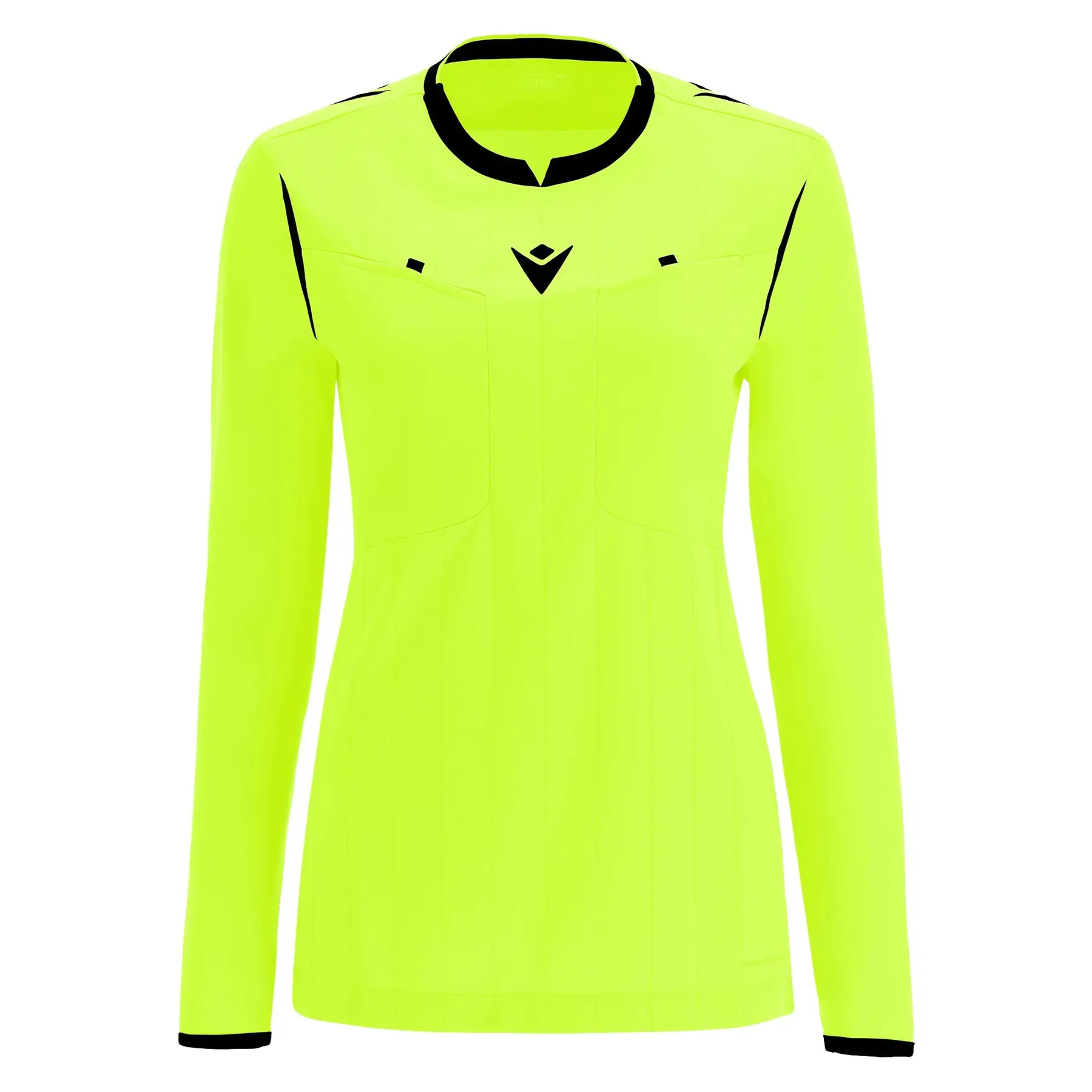 Langarm-Schiedsrichtertrikot Damen Stephanie - Jaune - female - Size: XS
