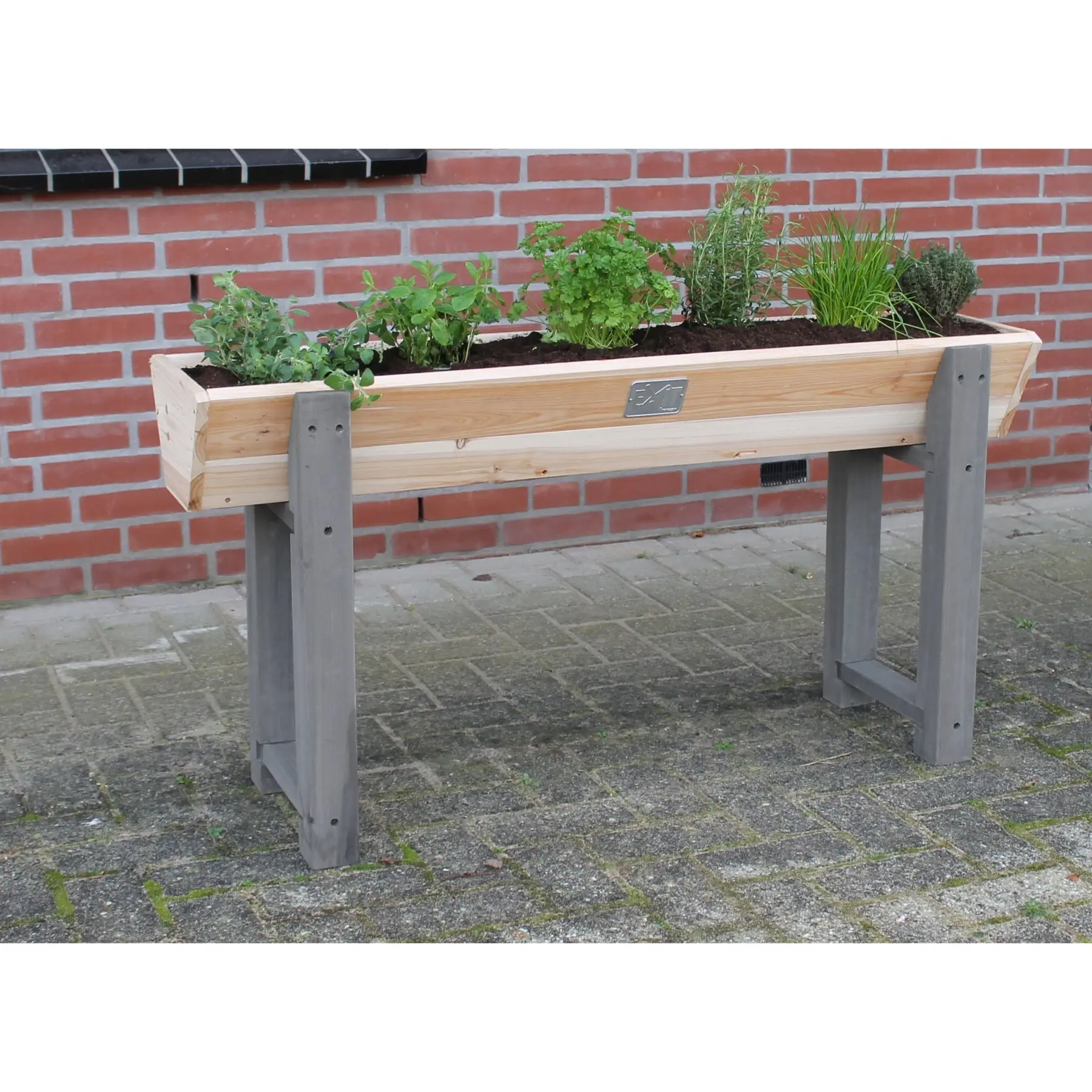 Comparer les prix de Carré potager sur pieds enfant Exit Toys Aksent