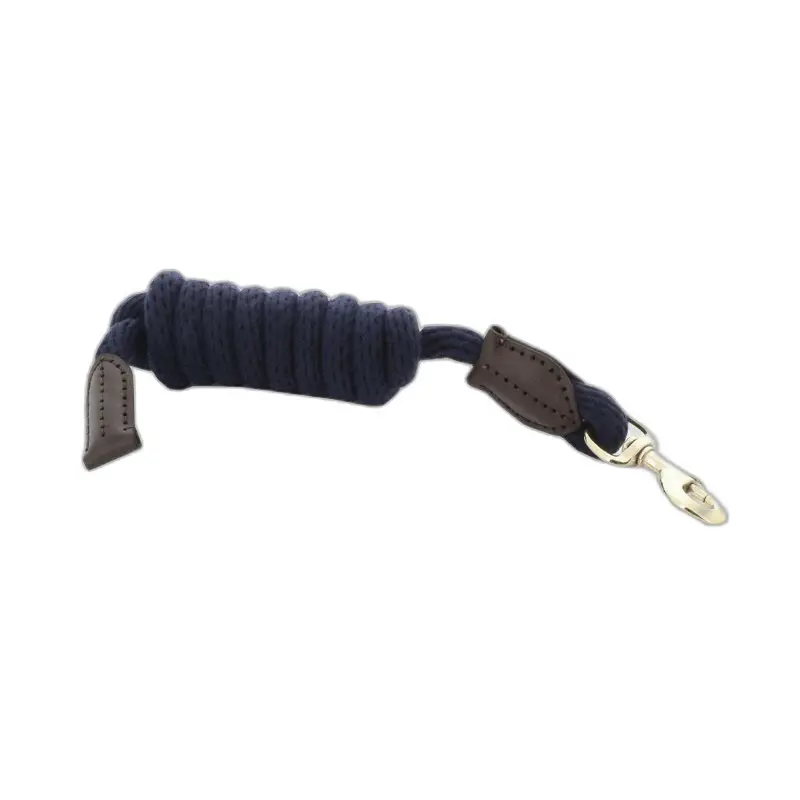 Norton Bleu Lanyard For Horse Cuir
