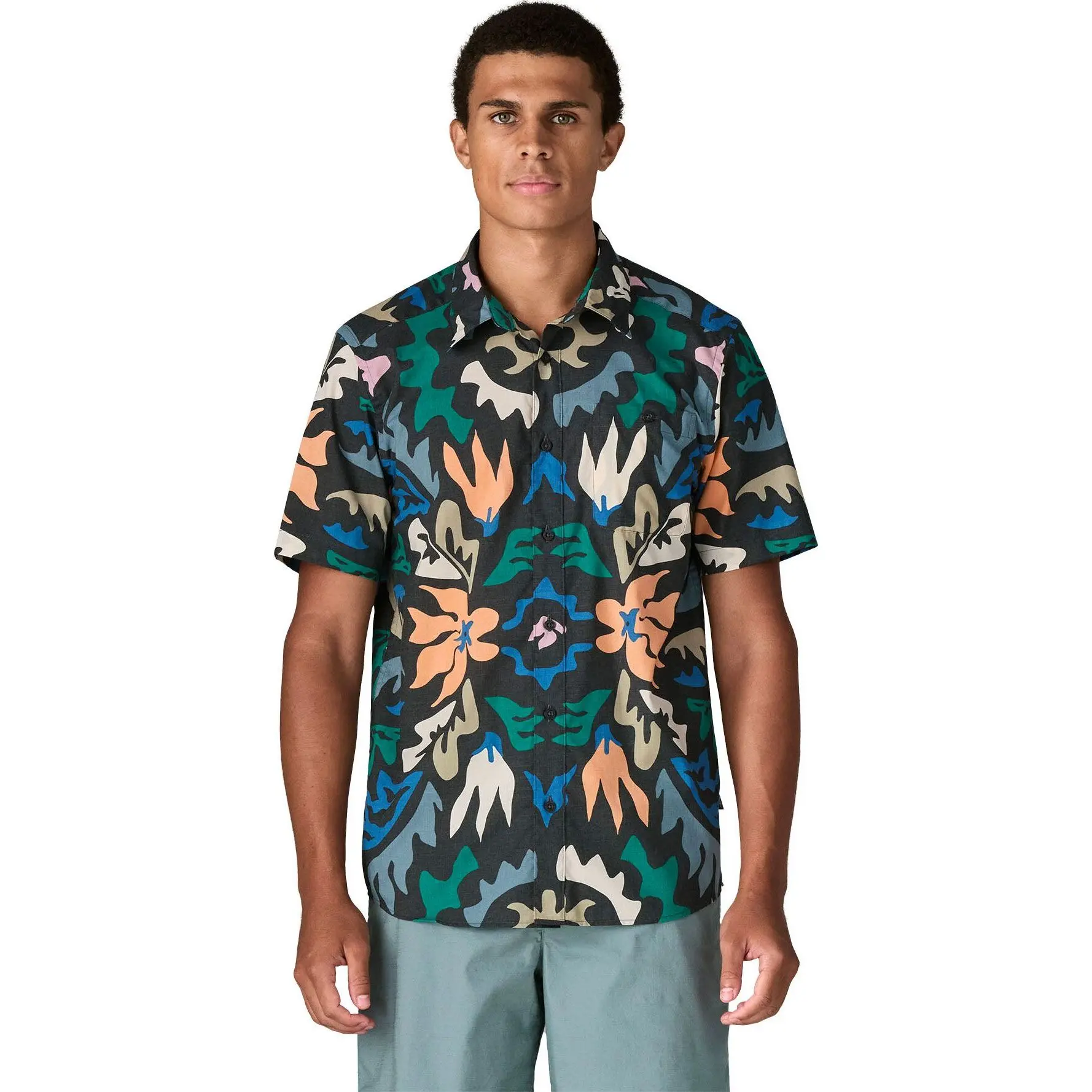 Camicia a maniche corte  Go To