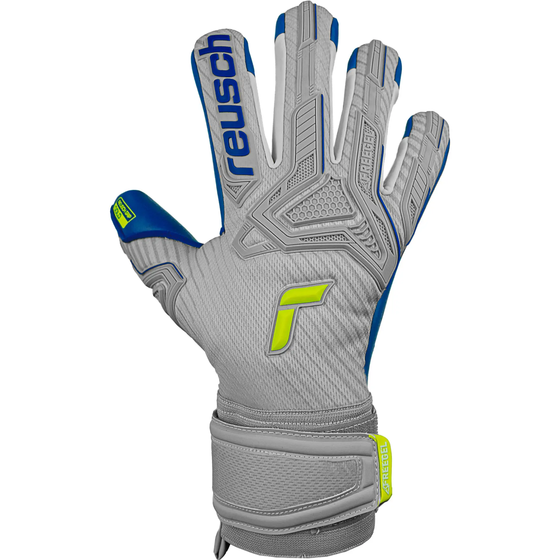Torwarthandschuhe Reusch Attrakt Freegel Gold